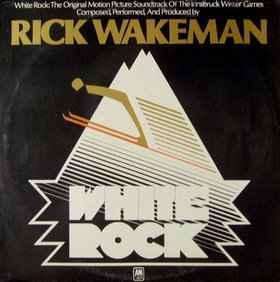 LP gebruikt - Rick Wakeman - White Rock, Cd's en Dvd's, Vinyl | Overige Vinyl, Zo goed als nieuw, Verzenden