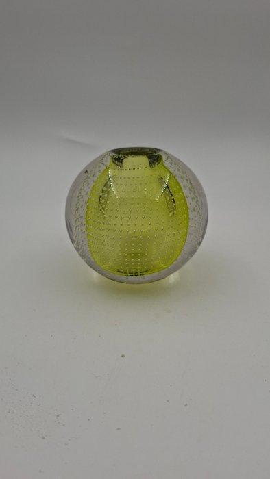 Glasfabriek Leerdam - A.D. Copier - Vaas - spijkerbol - Glas, Antiek en Kunst, Antiek | Glas en Kristal