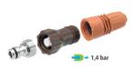 Geka Drip drukreduceerset 16mm, Ophalen of Verzenden, Nieuw