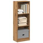 vidaXL Boekenkast 40x24x109 cm bewerkt hout artisanaal, Huis en Inrichting, Kasten | Boekenkasten, Verzenden, Nieuw, Overige houtsoorten