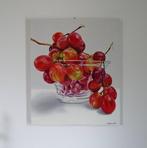 Roi Passarini - Red Grapes, Antiek en Kunst, Kunst | Schilderijen | Modern