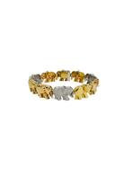 Armband - 18 karaat Geel goud, Roségoud, Witgoud, Sieraden, Tassen en Uiterlijk, Nieuw