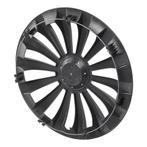 ProPlus Wieldoppen Set - Ø 16 inch - Meridian - Zilvergri.., Auto diversen, Ophalen of Verzenden, Nieuw