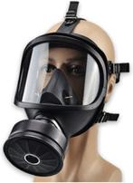 Gasmasker met filter | Gasmasker Nuclear | Gasmasker Kernwap, Doe-het-zelf en Verbouw, Adembescherming, Nieuw, Volgelaatsmaskers