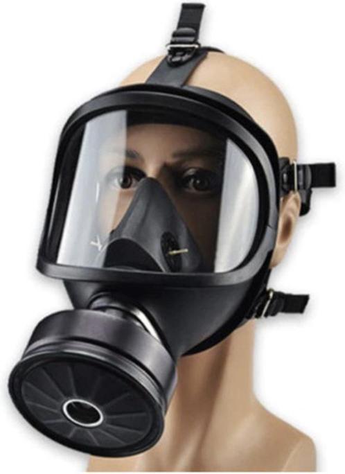 Gasmasker met filter | Gasmasker Nuclear | Gasmasker Kernwap, Doe-het-zelf en Verbouw, Adembescherming, Volgelaatsmaskers, Nieuw