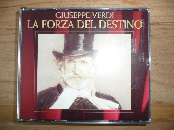 Verdi - La forza del destino (3 CD Box), Cd's en Dvd's, Cd's | Klassiek, Zo goed als nieuw, Verzenden
