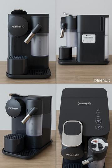 Delonghi Lattissima One en510b Nespresso koffiezetapparaat beschikbaar voor biedingen