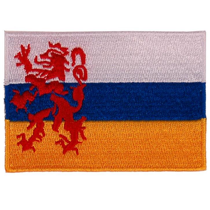 Strijkapplicatie/Patch - Vlag Limburg - 8x6cm NIEUW, Hobby en Vrije tijd, Kledingapplicaties en Hotfix, Nieuw, Ophalen of Verzenden