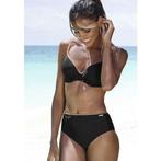 Bruno Banani Bikinibroekje Milano met koperkleurige paspel, Kleding | Dames, Verzenden, Nieuw