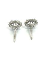 Zonder Minimumprijs - Oorbellen - 18 karaat Witgoud, Nieuw