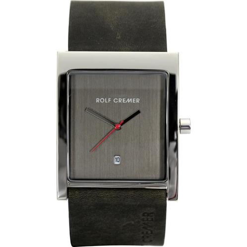 Rolf Cremer FLASH Design Horloge 34 x 42 mm, Sieraden, Tassen en Uiterlijk, Horloges | Heren, Verzenden