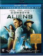Cowboys and Aliens (blu-ray tweedehands film), Cd's en Dvd's, Blu-ray, Ophalen of Verzenden, Zo goed als nieuw