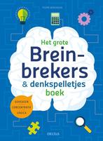 Het grote breinbrekers en denkspelletjes boek 9789044768565, Verzenden, Zo goed als nieuw, Pierre Berloquin