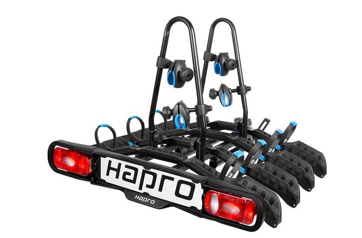 Hapro Atlas Active 4  fietsendrager 13-polig - 4 fietsen, Auto diversen, Dakdragers, Verzenden
