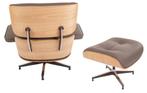 EA670 DD design | Lounge stoel met Hocker, Huis en Inrichting, Fauteuils, Verzenden, Nieuw