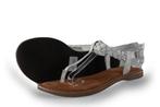Lazamani Sandalen in maat 38 Wit | 10% extra korting, Verzenden, Wit, Lazamani, Sandalen of Muiltjes