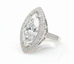Verlovingsring Platina - 6.33ct. tw. Diamant (Lab-grown) -
