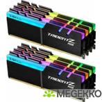 G.Skill DDR4 Trident-Z 8x16GB RGB- [F4-2400C15Q2-128GTZR]