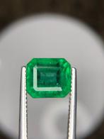 Groen Smaragd - 4.66 ct - nternational Colored Gemstone, Nieuw