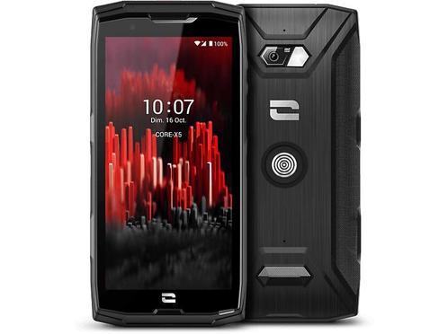 Crosscall -  Core-x5 - 128 Gb  - Zwart, Telecommunicatie, Mobiele telefoons | Overige merken, Nieuw, Zonder abonnement, Verzenden