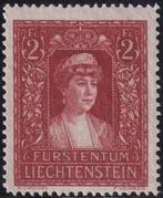 Liechtenstein 1935 - Prinses Elisa 2 f. rood Unif.129, Gestempeld