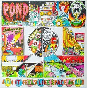 cd digi - Pond - Man It Feels Like Space Again, Cd's en Dvd's, Cd's | Rock, Zo goed als nieuw, Verzenden