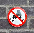 Skaten verbodsbord, Verzenden, Nieuw