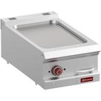 Diamond Horeca Bakplaat | Evo 700 | Elektrisch | Geribbeld |, Ophalen of Verzenden, Nieuw in verpakking