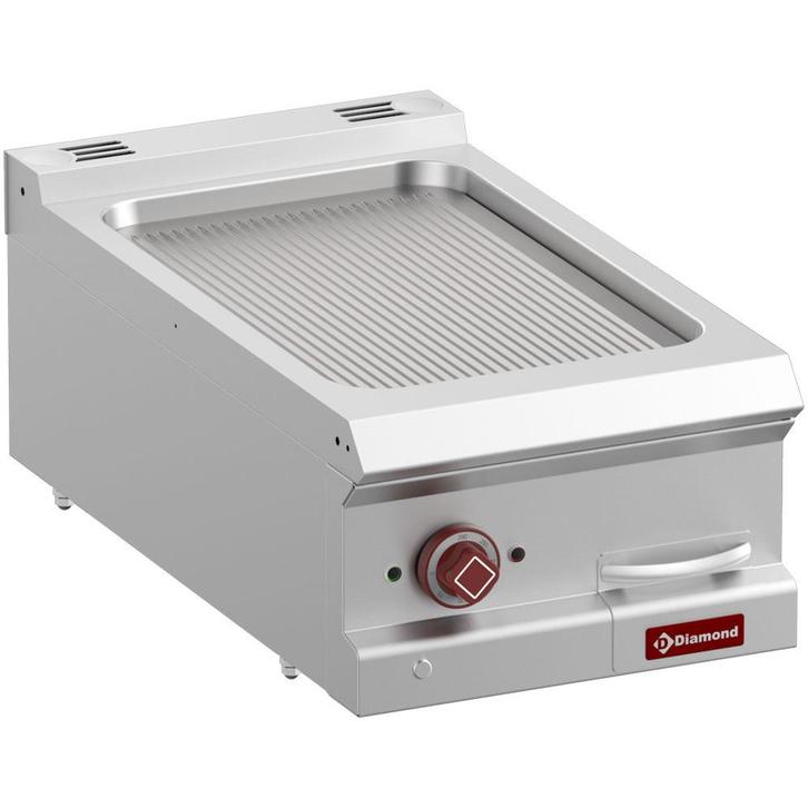 Diamond Bakplaat | OPTIMA 700 | Elektrisch | Gegroefd | 50°C, Zakelijke goederen, Horeca | Keukenapparatuur, Nieuw in verpakking