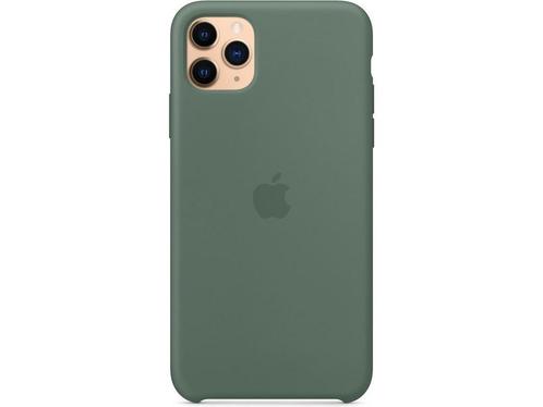 Apple - Siliconen Hoesje - iPhone 11 Pro Max - groen, Telecommunicatie, Mobiele telefoons | Apple iPhone, Nieuw, Verzenden