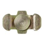 ProPlus Dubbele stud fitting voor bindrail - 3/8 inch bou..., Auto-onderdelen, Vrachtwagen-onderdelen, Ophalen of Verzenden, Nieuw
