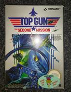 Top Gun the second mission (NES tweedehands game), Spelcomputers en Games, Games | Nintendo NES, Ophalen of Verzenden, Zo goed als nieuw