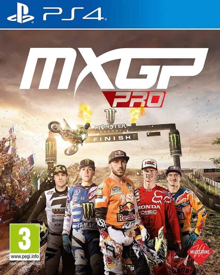 MXGP PRO (PlayStation 4), Spelcomputers en Games, Games | Sony PlayStation 4, Gebruikt, Verzenden