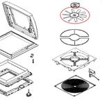 Thule Vent Motor + Fan Blade Ventilator, Nieuw