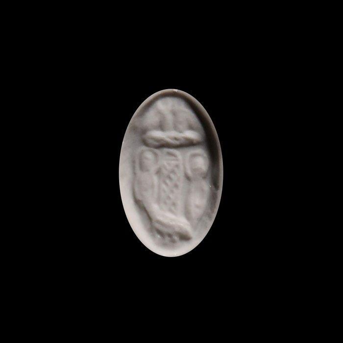 Byzantijns Brons Stempelzegel, Antiek en Kunst, Antiek | Overige Antiek