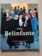 Monografie - Willy Belinfante - NIEUW, Ophalen of Verzenden, Zo goed als nieuw, Schilder- en Tekenkunst