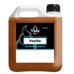 Njoy Milkshake Siroop Vanille (2 liter), Verzenden, Nieuw