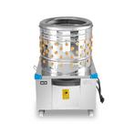 HCB Gevogelte plukmachine - verrijdbaar - 180 st/u - 230V, Verzenden, Nieuw in verpakking, Bakkerij en Slagerij