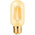 LED Lamp E27 Buis Filament - Brinton - Amber 4W 360lm - 822, Led-lamp, Soft of Flame, Nieuw, E27 (groot)