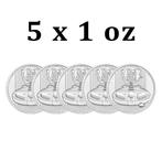 Verenigd Koninkrijk. 2 Pounds 5 x 2021 1 oz £2 Pounds Great