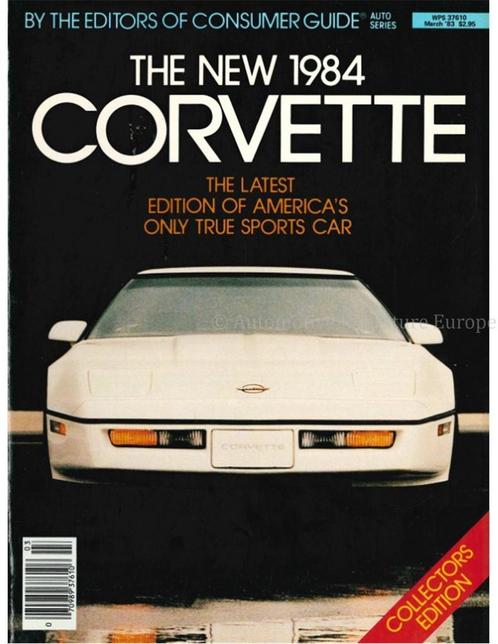 THE NEW 1984 CORVETTE, AUTO SERIES, CONSUMER GUIDE, Boeken, Auto's | Boeken, Chevrolet