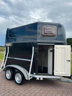 Degelijke Blomert Polyester 2-paards, Ophalen, Zo goed als nieuw, Polyester, 2-paards trailer