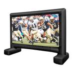 LIVSK Opblaasbaar Projectiescherm - Dubbelzijdig HD - Weerbe, Verzenden, Nieuw