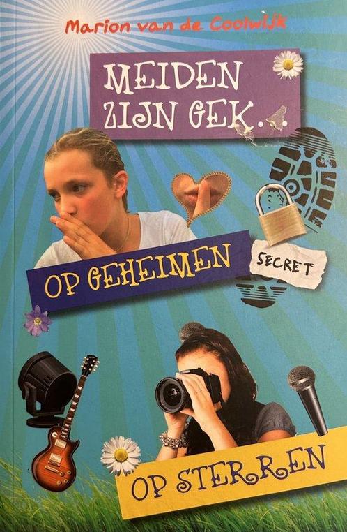 Meiden zijn gek op omnibus 9789492482426 Marion van Coolwijk, Boeken, Kinderboeken | Jeugd | 10 tot 12 jaar, Gelezen, Verzenden