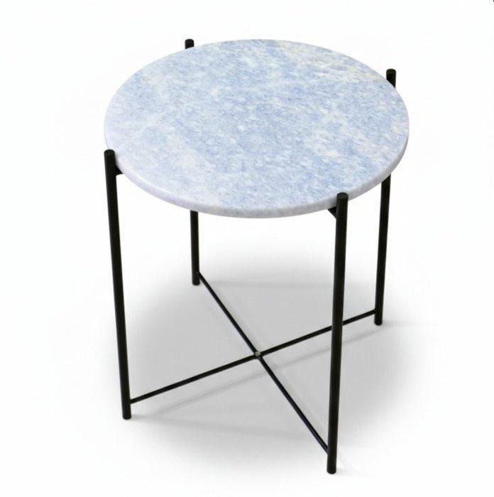 Tuscan Marbles - K.S.tyle - Salontafel - Staal, Marmer -, Antiek en Kunst, Curiosa en Brocante