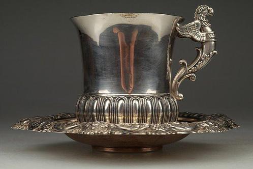 Beker - .800 zilver, Antiek en Kunst, Antiek | Goud en Zilver