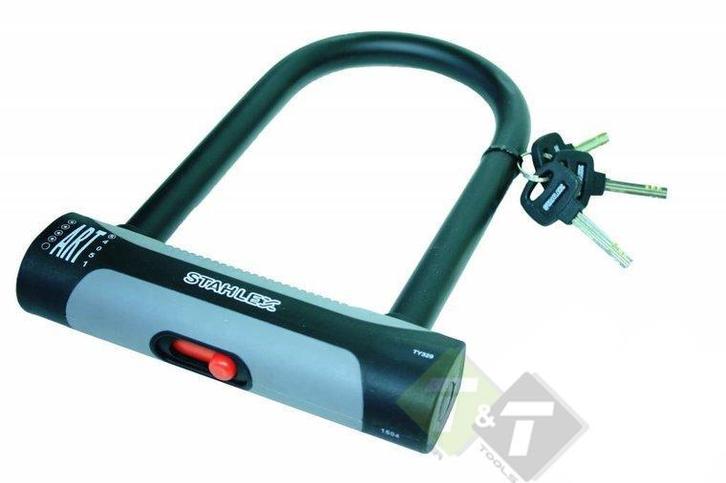 Beugelslot, Beugel Slot, Beugelsloten, Beugel Sloten, Stahle, Motoren, Accessoires | Sloten, Nieuw, Ophalen of Verzenden