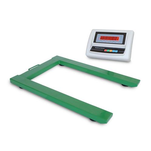 Vloerweegschaal U-profiel 3000kg x 0,5kg, Doe-het-zelf en Verbouw, Weegschalen, Verzenden
