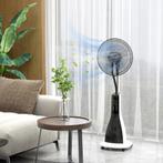 TRUUSK Staande Ventilator Met Waternevel Functie 90W, 3L Tan, Verzenden, Nieuw