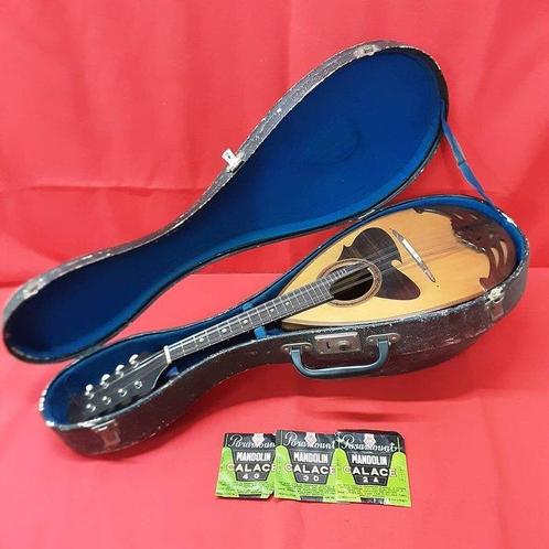 Suzuki - No.226 - - Mandoline - Japan - 1968, Muziek en Instrumenten, Blaasinstrumenten | Blokfluiten